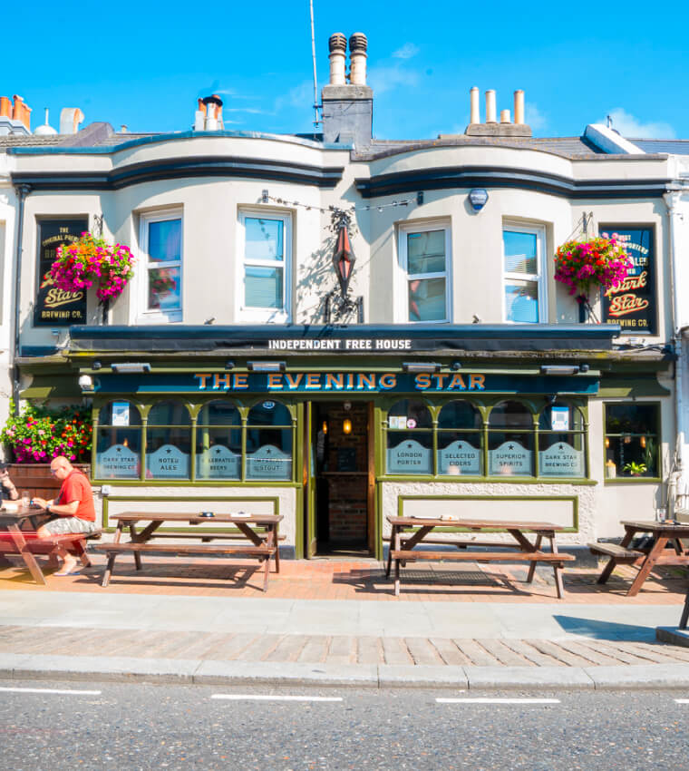 The Evening Star Brighton